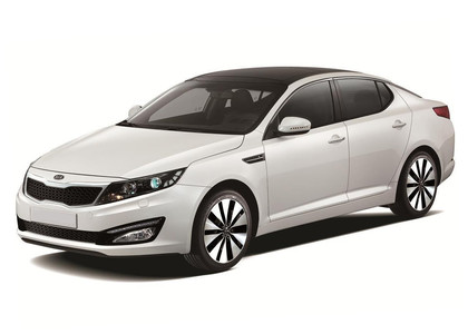 EVA коврики на KIA Optima I 2010 - 2016 в Комсомольске-на-Амуре