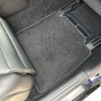 Ворсовые коврики на Lexus LS IV 2006&nbsp;-&nbsp;2017 в Комсомольске-на-Амуре