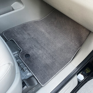 Ворсовые коврики на KIA Carnival III 9 мест и 11 мест 2014&nbsp;-&nbsp;2021 в Комсомольске-на-Амуре