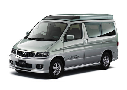 Ворсовые коврики на Mazda Bongo Friendee 1995 - 2005 в Комсомольске-на-Амуре