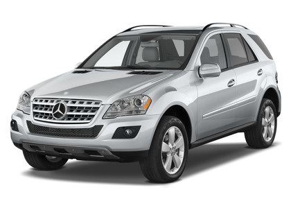 EVA коврики на Mercedes ML (W164) 2005 - 2011 в Комсомольске-на-Амуре