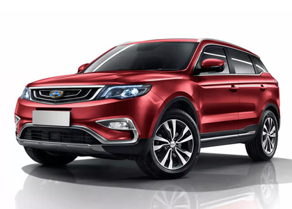Коврики на Geely Atlas I 2016 - 2022 в Комсомольске-на-Амуре