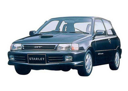 Коврики на Toyota Starlet (P80) 1989 - 1995 в Комсомольске-на-Амуре