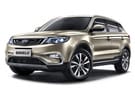 Коврики на Geely Atlas I 2016 - 2022 в Комсомольске-на-Амуре