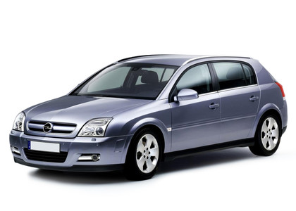 Ворсовые коврики на Opel Signum 2003 - 2008 в Комсомольске-на-Амуре