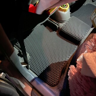 Ворсовые коврики на Toyota Vitz I 1998&nbsp;-&nbsp;2005 в Комсомольске-на-Амуре