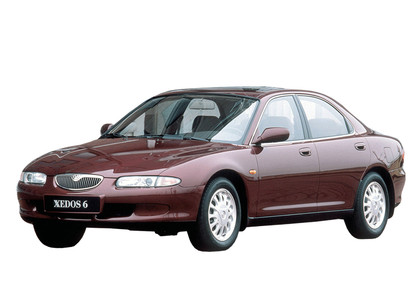 Коврики на Mazda Xedos 6 1992 - 2000 в Комсомольске-на-Амуре