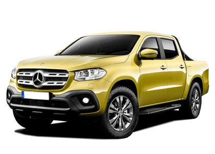 Коврики на Mercedes X-Class 2017 - 2020 в Комсомольске-на-Амуре