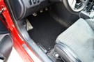 Ворсовые коврики на Mitsubishi Lancer Evolution X 2007 - 2016 в Комсомольске-на-Амуре