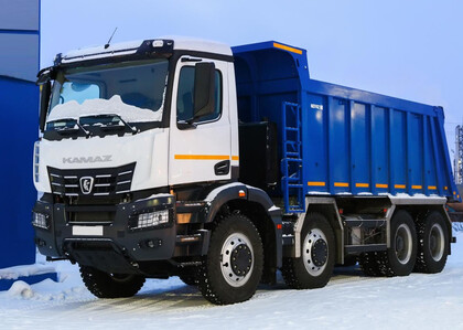 Коврики на КамАЗ К5 узкая кабина 6595 2024&nbsp;-&nbsp;2026 в Комсомольске-на-Амуре