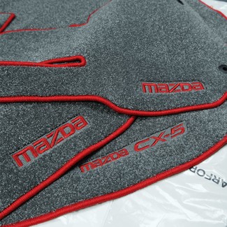 Коврики на Mazda CX5 II 2016 - 2025 в Комсомольске-на-Амуре