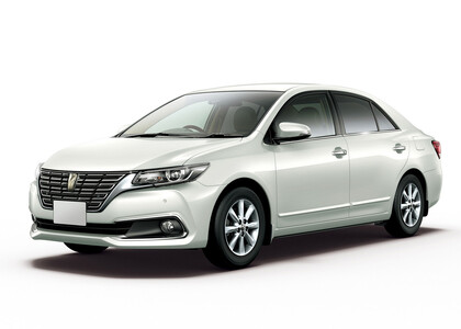 Ворсовые коврики на Toyota Allion II 2007 - 2021 в Комсомольске-на-Амуре