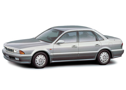 Ворсовые коврики на Mitsubishi Sigma 1990 - 1996 в Комсомольске-на-Амуре
