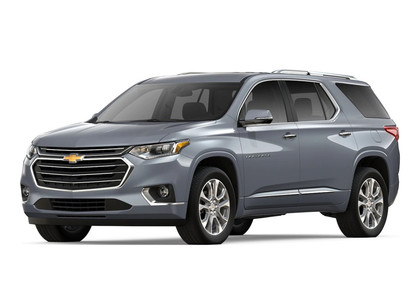 EVA коврики на Chevrolet Traverse 2017 - 2025 в Комсомольске-на-Амуре