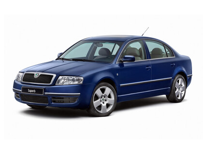 EVA коврики на Skoda Superb I 2002 - 2008 в Комсомольске-на-Амуре
