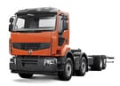 EVA коврики на Renault Premium II 2006 - 2013 в Комсомольске-на-Амуре