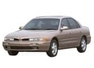 EVA коврики на Mitsubishi Galant VII 1992 - 1996 в Комсомольске-на-Амуре