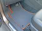 Коврики на Geely Atlas I 2016 - 2022 в Комсомольске-на-Амуре