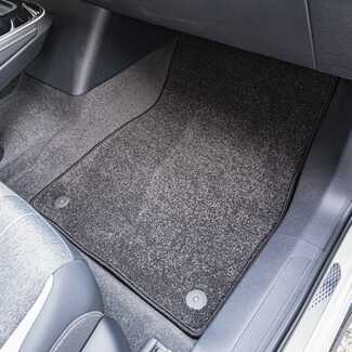 Ворсовые коврики на Audi Q4 e-tron 2021&nbsp;-&nbsp;2026 в Комсомольске-на-Амуре