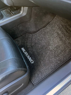 Ворсовые коврики на Nissan Murano (Z51) 2007 - 2016 в Комсомольске-на-Амуре