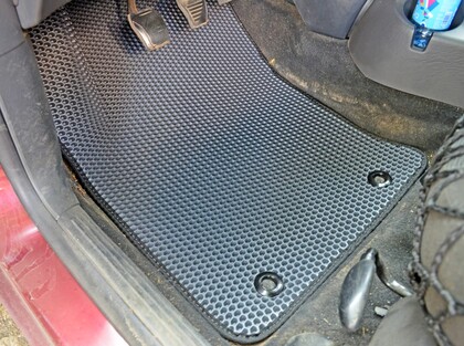 Коврики на Ford Focus I 1998&nbsp;-&nbsp;2005 в Комсомольске-на-Амуре