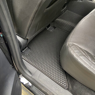 Ворсовые коврики на Foton Tunland G7 2019&nbsp;-&nbsp;2026 в Комсомольске-на-Амуре