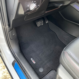 Ворсовые коврики на Audi Q2L 2016&nbsp;-&nbsp;2026 в Комсомольске-на-Амуре