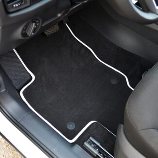 Ворсовые коврики на Volkswagen Tiguan Allspace 2016&nbsp;-&nbsp;2026 в Комсомольске-на-Амуре