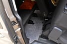 Ворсовые коврики на Volkswagen Caravelle (T5) 2003 - 2015 в Комсомольске-на-Амуре