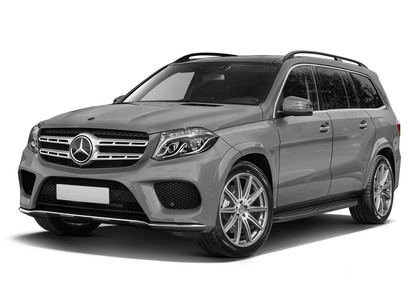 EVA коврики на Mercedes GLS (X166) 2015 - 2019 в Комсомольске-на-Амуре