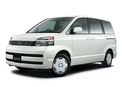 Коврики на Toyota Voxy (R60) 2001 - 2007 в Комсомольске-на-Амуре