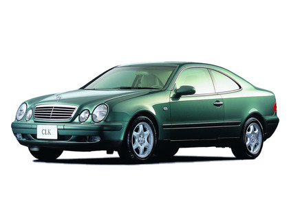 EVA коврики на Mercedes CLK (C208) 1996 - 2003 в Комсомольске-на-Амуре