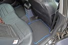 EVA коврики на Nissan Primera (P12) 2001 - 2008 в Комсомольске-на-Амуре