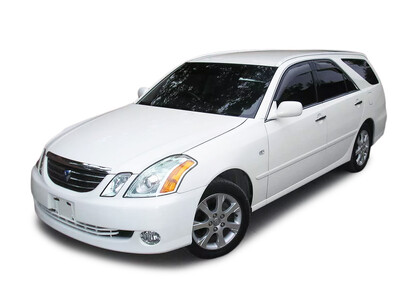 EVA коврики на Toyota Mark II Wagon Blit 2002 - 2007 в Комсомольске-на-Амуре