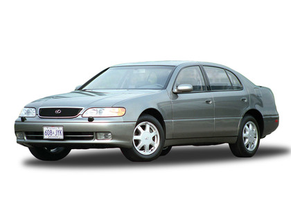 EVA коврики на Lexus GS I 1993 - 1997 в Комсомольске-на-Амуре