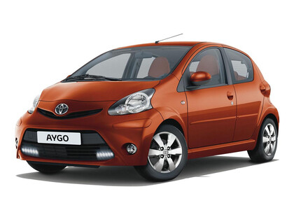 EVA коврики на Toyota Aygo 2005 - 2014 в Комсомольске-на-Амуре