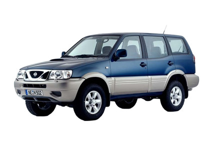 Ворсовые коврики на Nissan Terrano II (R20) 1993 - 2006 в Комсомольске-на-Амуре