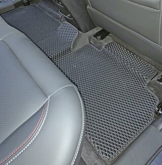 Ворсовые коврики на Chery Tiggo 7L 2024&nbsp;-&nbsp;2026 в Комсомольске-на-Амуре