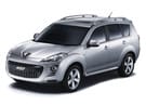 Коврики на Peugeot 4007 2007 - 2012 в Комсомольске-на-Амуре