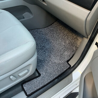 EVA коврики на KIA Carnival III 7 мест 2014&nbsp;-&nbsp;2021 в Комсомольске-на-Амуре