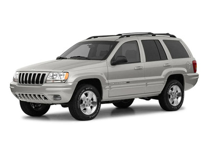 Ворсовые коврики на Jeep Grand Cherokee (WJ) 1999 - 2004 в Комсомольске-на-Амуре