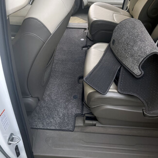 EVA коврики на KIA Carnival IV 11 мест 2020&nbsp;-&nbsp;2026 в Комсомольске-на-Амуре