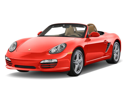 Ворсовые коврики на Porsche Boxster (987) 2004 - 2012 в Комсомольске-на-Амуре
