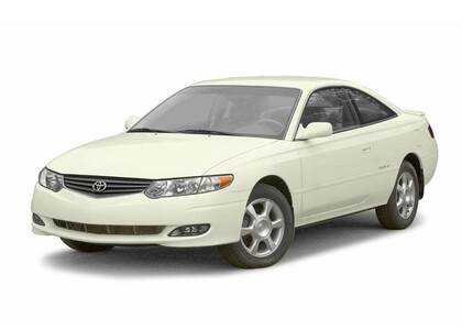 Ворсовые коврики на Toyota Camry Solara (XV20) 1998 - 2003 в Комсомольске-на-Амуре