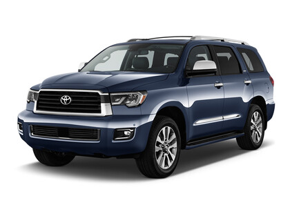 EVA коврики на Toyota Sequoia II 2007 - 2022 в Комсомольске-на-Амуре