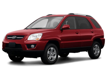 EVA коврики на KIA Sportage II 2004 - 2009 в Комсомольске-на-Амуре