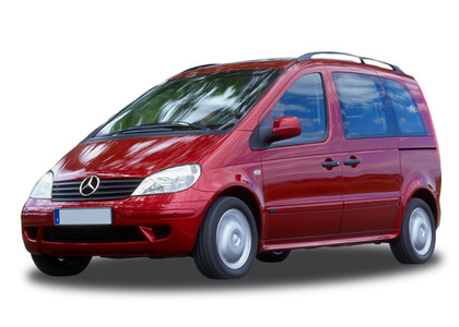 Коврики на Mercedes Vaneo 2001 - 2006 в Комсомольске-на-Амуре