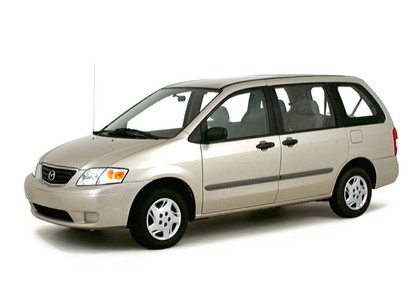 Коврики на Mazda MPV II 1999 - 2006 в Комсомольске-на-Амуре
