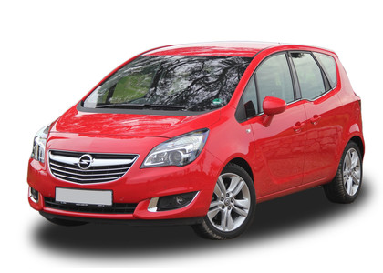 Ворсовые коврики на Opel Meriva B 2010 - 2018 в Комсомольске-на-Амуре