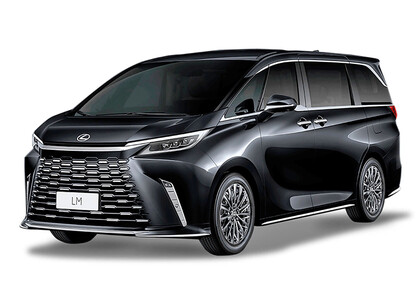 Ворсовые коврики на Lexus LM 350h 2023&nbsp;-&nbsp;2026 в Комсомольске-на-Амуре